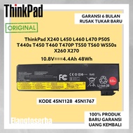 Original Battery Lenovo Thinkpad X240 X250 X260 T440 T450 X240S X250S T440S 68+