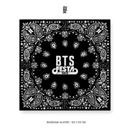 BTS FESTA 2025 BANDANA BTS FESTA 2025/ BTS FESTA 2025 SCRAFT/ BTS BANDANA/