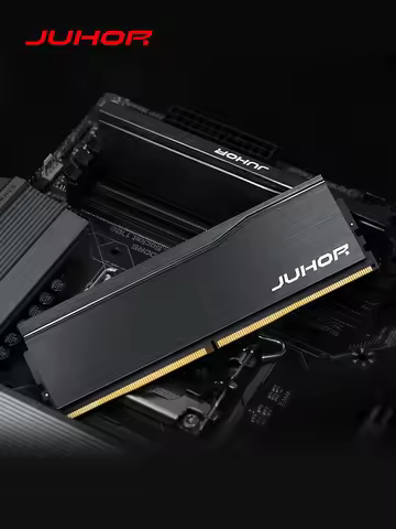 JUHOR Ram DDR5 32GB(16GBX2) 6000MHz 6400MHz DDR5 6400MHz Desktop Computer Memoria Ram