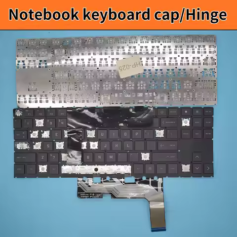 Replacement Keycap Key Cap Hinge for HP Omen 16-b0000 16-b1000 16-b0506la 16t-b000 16-c 16-c0000 16z