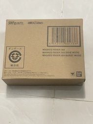 SHF 假面騎士 IXA 真骨雕