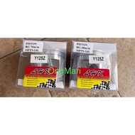 Yamaha 125 125z 125zr y125 y125z y125zr  racing piston ring set 68mm 70mm brand LHK