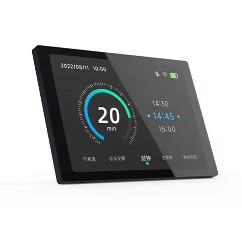 WT32-SC01 plus 16MB esp32 lcd hmi lcd board esp32 development board with 3.5 LCD IPS Display Touch S