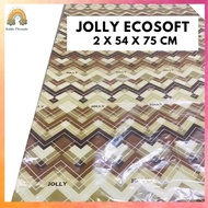 JOLLY ECOSOFT FOAM / JOLLY FOAM MATTRESS / 2 INCH THICK FOAM 2x54x75 J