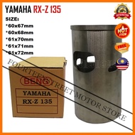 Yamaha RX-Z 135 RXZ135 RXZ 67mm~72mm Cylinder Liner Sleeve Sarung Racing Motorcycle Motosikal Engine Blok Block Piston