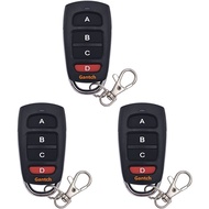 433mhz 315mhz Remote Control for Garage Door / Gate Car / Motorbike Alarms copying remote control