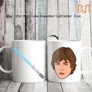 Star Wars Luke Skywalker Lightsaber icon Mug