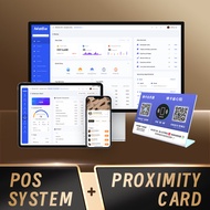 BOKA | ระบบ POS/ซอฟต์แวร์พร้อมบัตรคีย์การ์ดแบบพรอกซิมิตี้สำหรับสปาการจัดการร้านค้าอุตสาหกรรมการนวด