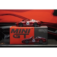 [Ingenuity] MINI GT1: 64 #461保时捷Porsche 911 Targe 4S Alloy Car Model