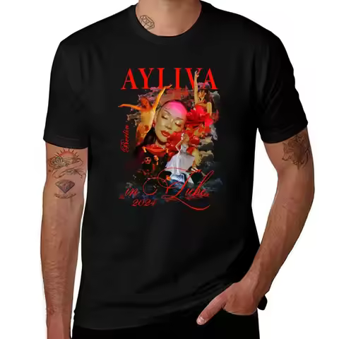 ayliva but she T-Shirt Long Lasting Casual T-Shirt