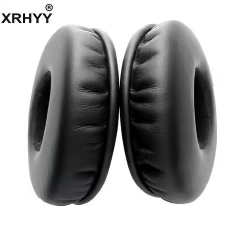 XRHYY Black Replacement Ear pads Earpad Cushion For AKG K518,K518DJ,K81,K518LE Headphones PC161 PC15