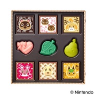 【JAPAN BOX】Godiva x Animal Crossing Chocolate Assortment (9 tablets), Direct from Japan