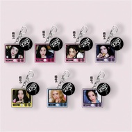 BABYMONSTER Merchandise RAMI Lee Cha-Ren AHYEON AHYEON ASA Pendant Keychain 11025.21 ALF