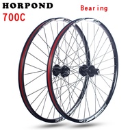 ✅Original Mountain Bike Wheelset 20/26Inches 2 Bearings 26Er 27.5 Inches 8/9/10 Speed Cassette 32H 100/135Mm QR 700C MTB Road Wheel Set