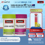 Viên uống Swisse Ultiboost High Strength Cranberry (30 viên nang)