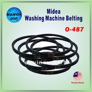 MFW-950MV2 MFW-1255CV MFW-1050MV2 Midea O-487E Z-487E Washing Machine Belting