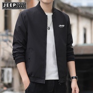JEEP SPIRIT 1941 ESTD Mens casual lightweight outdoor jacket