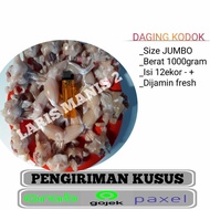 Terlaris kodok sawah/katak sawah/daging kodok size JUMBO