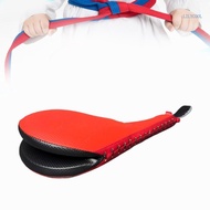 【CH】 Taekwondo Double Kick Pad Double Face Kick Foot Pad Martial Arts Equipment