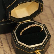 18K金三重鑽石線戒指 18K Gold The Trio Diamond Wire Ring