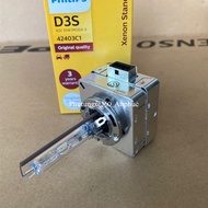 Philips Xenon Standard headlight bulbs D3S 42V, 35W 42403C1 genuine Philips Xenon Standard