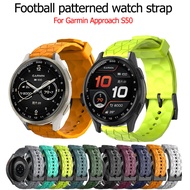Beiziye Football Pattern Band For Garmin Approach S50
