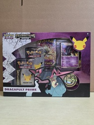 PTCG Pokemon Dragapult Prime Collection Box 25th Anniversary Celebrations 25周年 多龍禮盒 #TCG #比卡超 #寶可夢 #