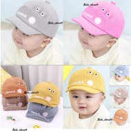 Children's hats / cute baby hats / alligator pattern hats 6 months - 2 years