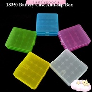 LANFYGOODSS 18650 Battery Box, Coloful 4 AA AA Battery ,  Anti-slip Plastic Battery Holder Storage 1