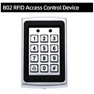 5YOA RFID Metal Access Control Keypad Waterproof Rainproof Cover Outdoor Door Opener Electronic Lock