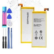 Mobile Phone Battery Li3823T43P6hA54236-H 2300mAh For Zte Nubia Z7 Mini NX507J Blade S6 Q5-T T630 Q5