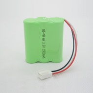 [NiMH Battery Pack] AA1500-2500mah 3.6v Rechargeable Battery Pack Solar Cordless Phone