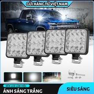 Square 48W 12V 24V LED Light For VN Car / Truck