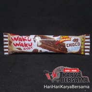 MAKANAN BEKU ES KRIM GLICO WINGS ICE CREAM CHOCO LOOP 35ML
