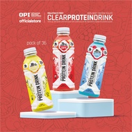 OPI CLEAR PROTEIN DRINK (500ML x 36) PACK OF 36 (CHOOSE YOUR FLAVOURS)