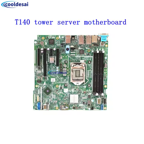 Original For Dell PowerEdge EMC T140 tower server motherboard CN-0C2GT0 0RG5V 023X5C 17086-2 DDR4 LG