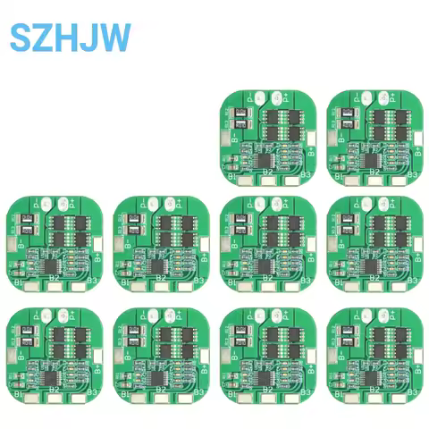 1/5/10pcs 4S 14.8V / 16.8V 20A Peak Li-ion BMS PCM Battery Protection Board Bms Pcm For Lithium Lico