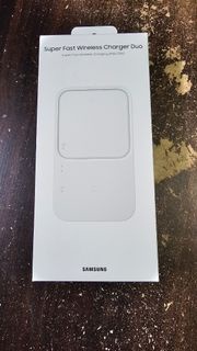 Samsung Super Fast Wireless Charger Duo