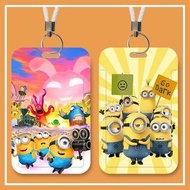 minions 小小兵 八達通套 咭套 小黃人 迷你兵團 卡套 卡包 證件套 公仔 生日禮物 送禮
