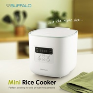 BUFFALO SUS 304 Pot Mini Smart 1-3 Cups Rice Cooker KW86 Multifunction~Porridge, Steam, Soup, Yogurt