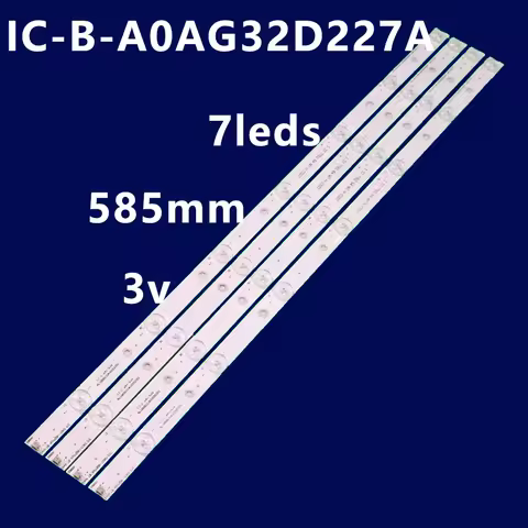 LED For LE32G3000 315 D407-V6(Pitch 87 mm) LBM320P0701-DK-1(HF)(0) IC-B-A0AG32D227A 32E309R LE32A313