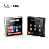 SHANLING M1S Portable Music Player Bluetooth ESS ES9038Q2M DAC MQA 2*RT6863 Amp 3.5mm&4.4mm Outputs 