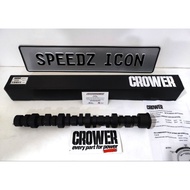 CROWER High Camshaft 4G18 280 297 Degree Proton Waja MMC SOHC Lancer CS3 Hi Cam hicam