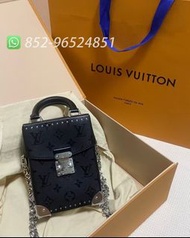 🔥全新閒置 可送禮✨全港最平 ‼支持面交陪驗 ‼🌈Louis Vuitton Monogram Print Camera Box M11269 Black 黑色 老花💖可單肩 可手提 可斜肩👏現貨 #
