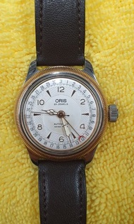 代售~特價oris big crown豪利時~收藏經典飛行機械錶