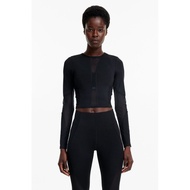 H&M(H&M) Drymovetm Sports Shirt With Mesh Details For Women 1199963_5