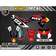 Decal KLX BF 150 L KLX BF EXTREME KLX GORDON KLX OLD KLX S DECAL KX CUSTOME DECAL STRIPING 03