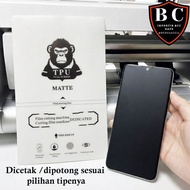 MATTE ANTI SCRATCH HYDROGEL FOR OPPO A1 A1 PRO A11K A12 A15 A15S A16 A16E A16K A16S A17 A17K A18 A1K