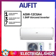 FREE SHIPPING AUFIT 1.5HP Inverter Aircond ASW-12C5A4/ ASW12C5A4  / Hisense Non-Inverter Air Conditi