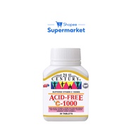 21st Century Acid-Free C, pH neutral Vitamin C (30s)